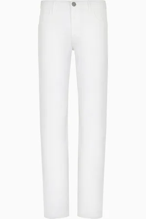 Giorgio Armani Five-Pocket-Hose in Regular Fit aus Baumwollstretch