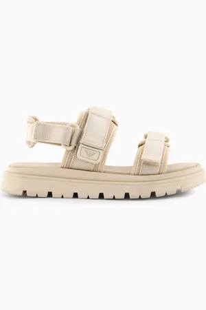 Emporio Armani Sandalen mit doppelten Riemen