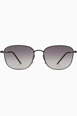 Giorgio Armani Sonnenbrille mit Pillow-Fassung