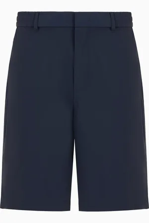 Emporio Armani Boardshorts aus Stretch-Nylon mit elastischem Einsatz im Rücken