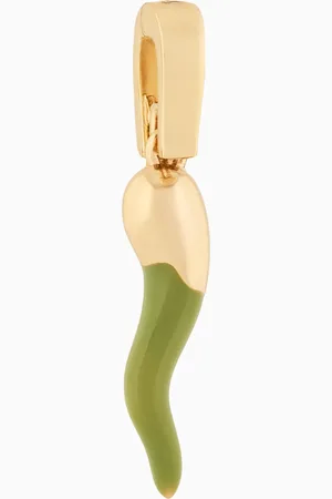 Emporio Armani Goldfarbener Messing-Anhänger