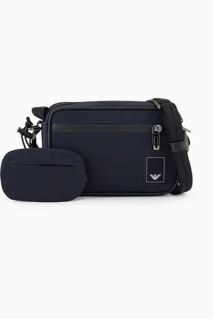 Emporio Armani Travel Essential Laptoptasche aus Nylon