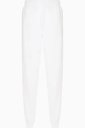 EA7 Logo Series Jogginghose, gefertigt aus Bio-Baumwolle