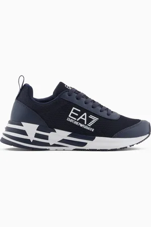 EA7 Crusher Distance Mesh Sneaker