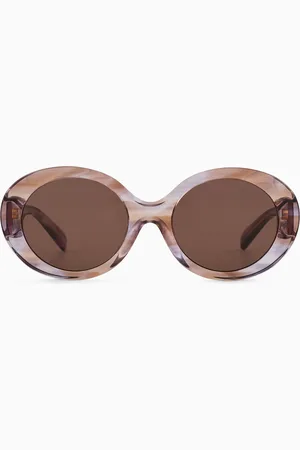 Emporio Armani Sonnenbrille für Damen mit ovaler Form
