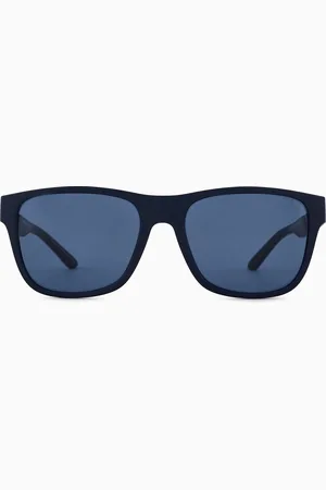 Emporio Armani Eckige Sonnenbrille für Herren