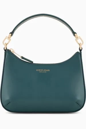 Giorgio Armani Hobo Bag la Prima im Mini-Format aus Leder