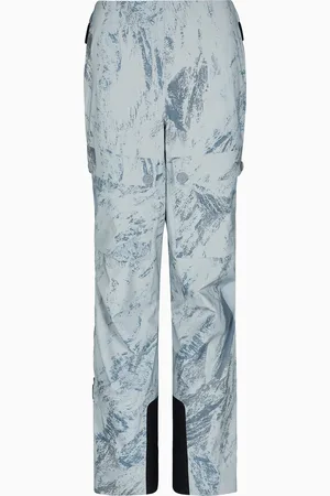 Giorgio Armani Neve Skihose aus reflektierendem Stoff mit Print