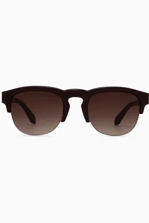 Giorgio Armani Sonnenbrille mit Panto-Fassung Asian Fit