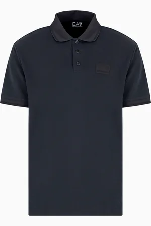 EA7 Lux Identity Poloshirt aus einer Modalmischung