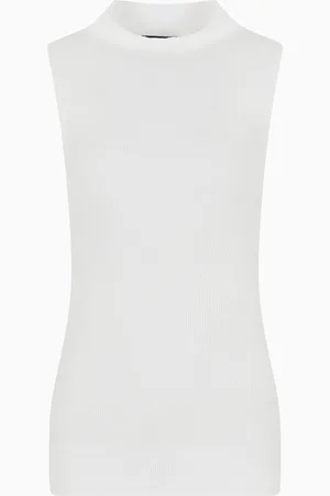 Emporio Armani Dawn to Dusk Top aus Rippstrick