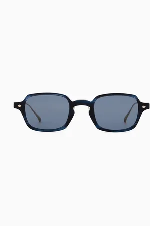 Giorgio Armani Sonnenbrille für Herren mit rechteckiger Fassung