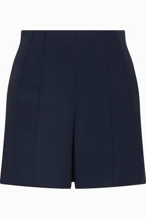 Emporio Armani Icon Shorts aus Triacetat-Gewebe