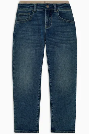 Emporio Armani Jeans aus Denim mit elastischem Logotape
