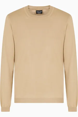 Giorgio Armani Rundhalspullover aus Kaschmir