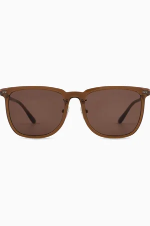 Emporio Armani Eckige Unisex-Sonnenbrille