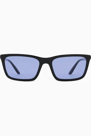 Emporio Armani Sonnenbrille mit eckiger Fassung für Damen