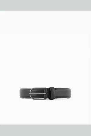 Emporio Armani Gürtel aus vollnarbigem Leder