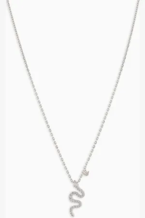 Emporio Armani Kette mit Anhänger aus Sterlingsilber