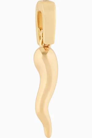 Emporio Armani Goldfarbener Messing-Anhänger