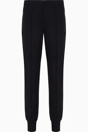 Emporio Armani Jogginghose aus Punto-Roma-Jersey