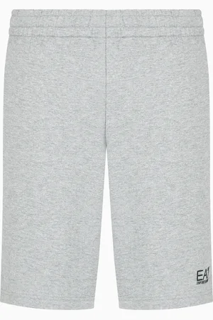 EA7 Core Identity Bermudashorts aus Baumwolle