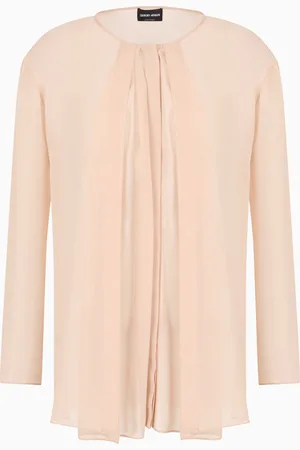 Giorgio Armani Bluse aus Seidengeorgette