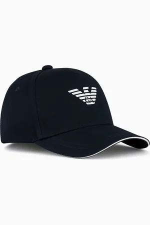 Emporio Armani Baseballcap mit Adler-Print