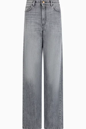 Emporio Armani Jeans J4B mit mittelhohem Bund und geradem Bein aus Denim