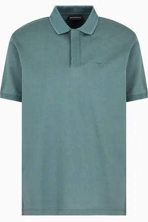 Emporio Armani Poloshirt aus Jersey