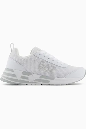 EA7 Crusher Distance Mesh Sneaker