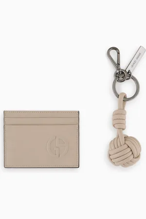 Giorgio Armani Geschenkbox bestehend aus einem Kartenetui und einem Schlüsselanhänger