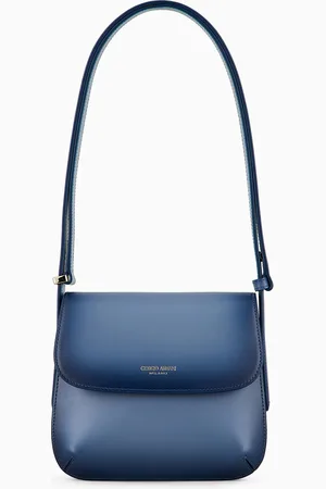 Giorgio Armani La Prima aus strukturiertem Leder mit Farbverlauf