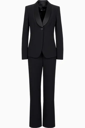 Giorgio Armani Smoking aus reinem Seidencrêpe