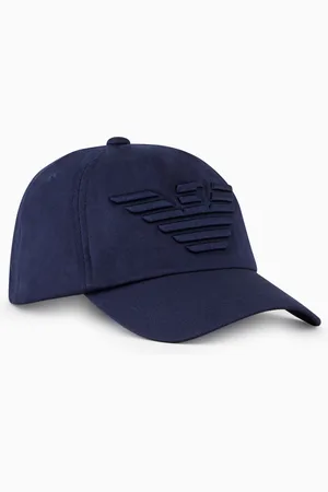 Emporio Armani Baseballcap mit aufgesticktem Maxi-Adler