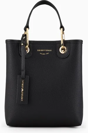 Emporio Armani Shopper MyEA im Hochformat mit Hirsch-Print