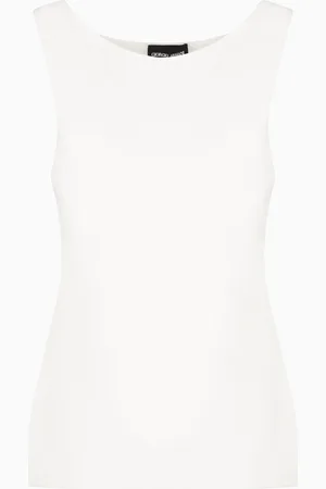 Giorgio Armani Top aus reiner Seide
