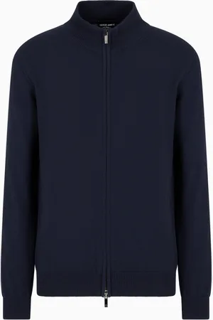 Giorgio Armani Cardigan aus Kaschmir mit Reißverschluss