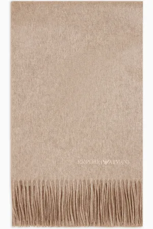 Emporio Armani Schal aus Kaschmirstoff