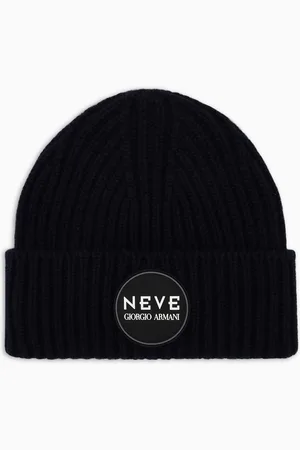 Giorgio Armani Strickmütze aus Kaschmir von Neve