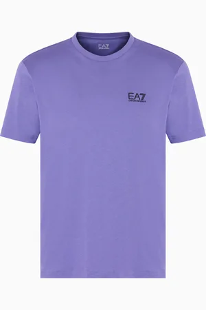 EA7 Core Identity T-Shirt aus Pima-Baumwolle