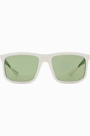 Emporio Armani Eckige Sonnenbrille für Herren