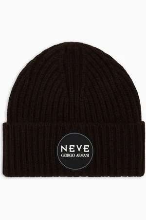 Giorgio Armani Strickmütze aus Kaschmir von Neve