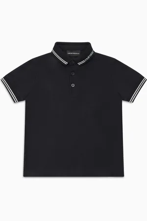 Emporio Armani Poloshirt aus Jersey mit Logo