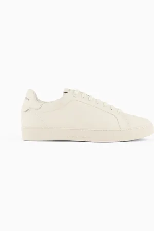 Emporio Armani Sneaker aus weichem Leder