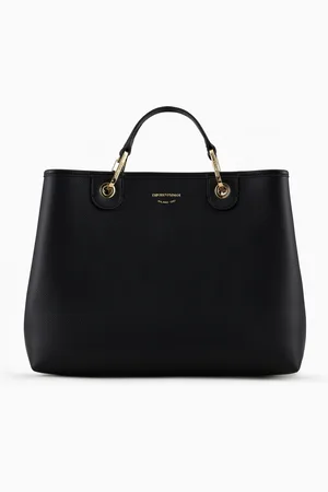 Emporio Armani Mittelgroßer Shopper MyEA mit Hirsch-Print