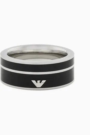 Emporio Armani Herrenring aus Edelstahl