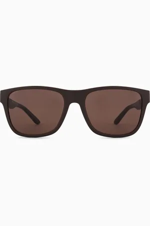 Emporio Armani Eckige Sonnenbrille für Herren