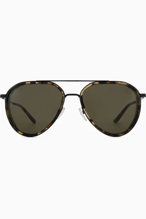 Emporio Armani Sonnenbrille mit Pilotenfassung für Herren