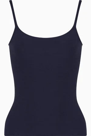 Giorgio Armani Top aus Viskose-Ottoman